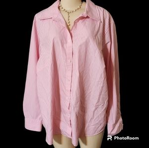 Ralph Lauren Pink Stripped Shirt